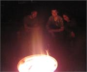 campfire group shot